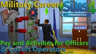 Military Career Guide - The Sims 4 StrangerVille Game Pack