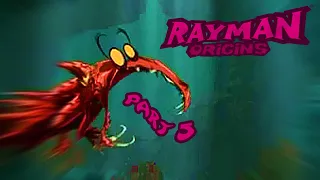 THROWING HANDS WITH GIANTS  - Rayman Origins [PART 5]