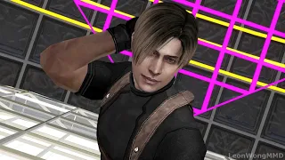 [MMD] Slut Like You / P!NK - Leon Kennedy sexy dance Resident Evil 4 Remake バイオハザード レオン・スコット・ケネディ