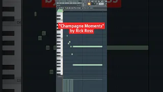 How to make “Champagne Moments” by Rick Ross in FL Studio