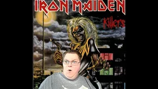 Hurm1t Reacts To Iron Maiden Drifter