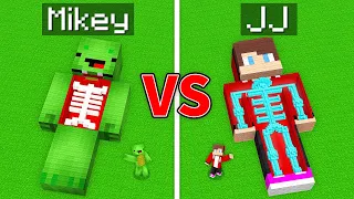 Mikey POOR vs JJ RICH HOUSE INSIDE BODY in Minecraft (Maizen)