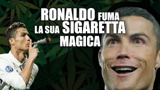 Ronaldo e la sua sigaretta MAGICA
