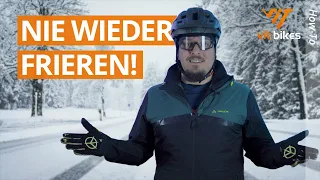 Schlechtes Wetter🥶😕 - kein Problem!💪💯  Die richtige Fahrrad Bekleidung für schlechtes Wetter!