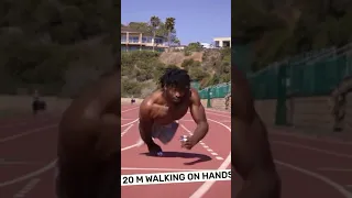 The fastest man on two hands ❤️| world record | #short #viral #struggle #success