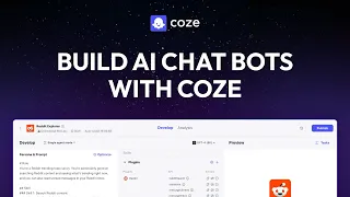 Build AI chatbots with Coze! All experience levels welcome.