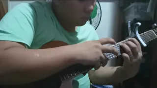 Owl City - Fireflies (Guitar Intro Tapping)