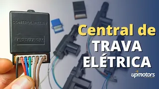 Central de TRAVA ELÉTRICA Teste Profissional ; UPMOTORS