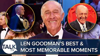 Len Goodman’s Best Bits | Strictly Come Dancing's Len Goodman Passes Away Aged 78