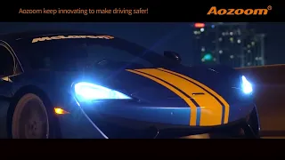 Aozoom car lights, to make your driving safe.