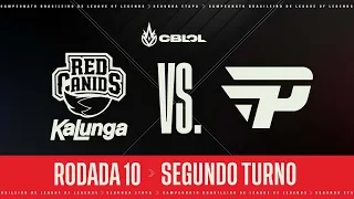 CBLOL 2022: 2ª Etapa - Fase de Pontos | RED Kalunga x paiN Gaming (2º Turno)