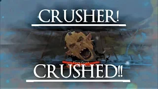 Shadow of War: Middle Earth™ Unique Orc Encounter & Quotes #131 THE CRUSHER URUK