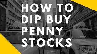 How To Dip Buy Penny Stocks | Penny Stock Morning Panics