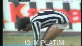 Argentinos 2 Juventus 2 Copa Intercontinental 1985 (Relato Jose Maria Muñoz ) Penales.wmv