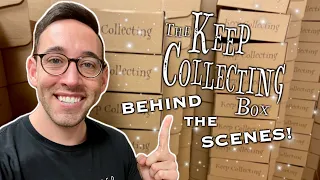 Wizarding Trunk BEHIND THE SCENES | Packing The Keep Collecting Box (Spoiler-Free)