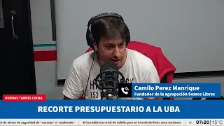 Habla un estudiante de la universidad pública que apoya a Milei