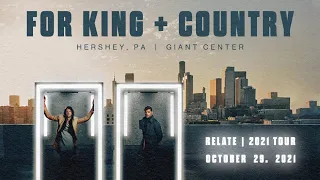 For King & Country Relate Tour “Little Drummer Boy”