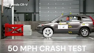 40  vs 50 vs 56 - IIHS CRASH tests show modest speed increases can have deadly consequences