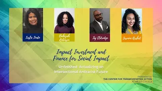 Unfinished: Impact Investment and Finance for Social Impact Final