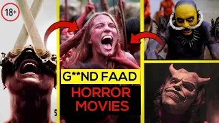 7 BEST HORROR MOVIES IN HINDI  & ENGLISH | DO NOT WATCH ALONE