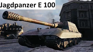 Jagdpanzer E 100 - 10,1К УРОНА и РЕДЛИ на ХИММЕЛЬСДОРФЕ!