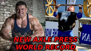 Strength Monster - New Axle Press World Record