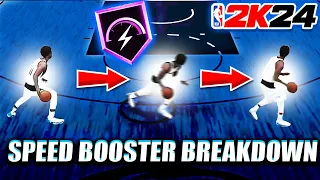Speed Booster Badge Breakdown! What tier do you need this badge on your Guard Build in NBA 2K24?