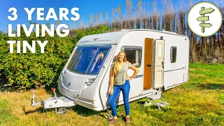 Low-Cost Living in a TINY Camper for 3 Years