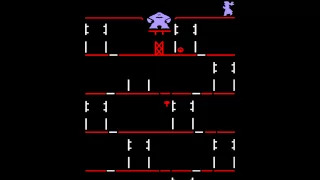 [MAME] Coleco Donkey Kong Handheld (c)1982 Coleco/Nintendo