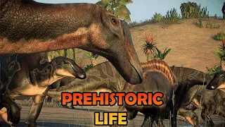 OURANOSAURUS, The Herds of North Africa: A Day in the Life S4 EP13 [4k] - Jurassic World Evolution 2