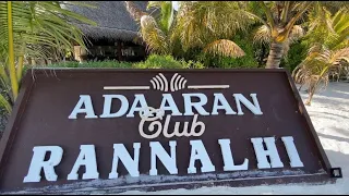 Adaaran club Rannalhi (RUS+ENG). Maldives / Мальдивы