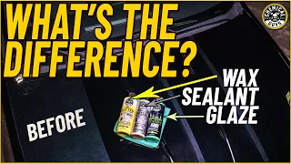 Do You Know The Difference Between Glazes, Sealants and Waxes? Find Out Now! - Chemical Guys