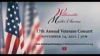 17th Annual 2021 WMC Veterans Virtual Choir Concert Sunday Premiere