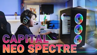 МОЙ НОВЫЙ КОМПЬЮТЕР - CAPITAL NEO SPECTRE i7-9700F  (#11)