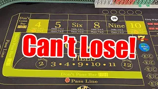 We haven't Lost playing this Craps Strategy (No Clickbait) || Weezy