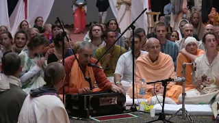 Kirtan Mela Nama Yagna with HH. Niranjana Swami 30.08.2011 in Feriendorf Hoher Hain - Germany