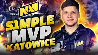 NAVI s1mple -  ЛУЧШИЙ ИГРОК IEM Katowice 2020