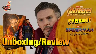 Hot Toys DOCTOR STRANGE! Avengers Infinity War MMS484 Spider-Man No Way Home Unboxing/Review ホットトイズ