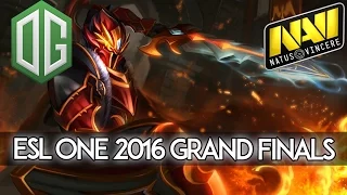 EPIC Grand Finals - OG vs. NAVI - ESL One Frankfurt 2016 Dota 2