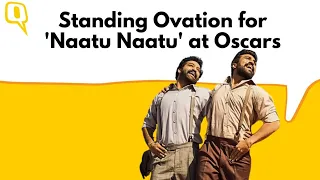Oscars 2023 | Watch: Naatu Naatu Performed Live on the Oscars Stage
