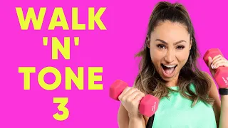 Walk 'n' Tone 3 | Get your Cardio and Toning in ONE EASY WORKOUT! | Gina B