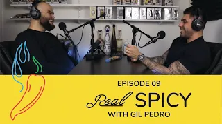 Diarrhea On A Plane & The World Of Bodybuilding ft. Ricardo Casillas - Real Spicy Podcast - Ep 9
