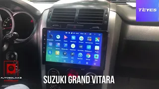 Магнитола Suzuki grand vitara Android teyes