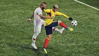 PES 2019 - Colombia vs Chile HD 1080P 60FPS