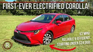 The 2022 Toyota Corolla Hybrid Is A Fuel-Efficient Ordinary Commuter Car