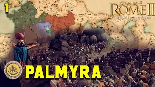 Palmyra Campaign - ZENOBIA'S AMBITION | Total War: Rome 2 - Empire Divided