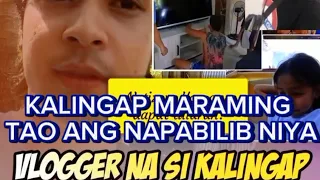 MARAMNG ANG NAPABILIB KAY KALINGAP RAB IKINUMPARA SA MGA SIKAT NA VLOGER NA SI AWIT_WHAMOS_ROSMAR