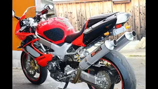 ★車検合格済み★VTR1000F★ヨシムラマフラー★機関快調！★書類での登録で車検2年付きに★