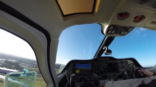 How to Fly a Tecnam P2006T multi engine