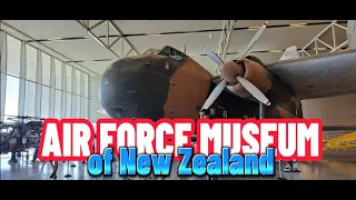 A full tour of Air Force Museum of New Zealand